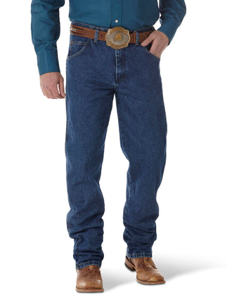 Wrangler Men's Cowboy Cut Relaxed Fit Jean, Stonew