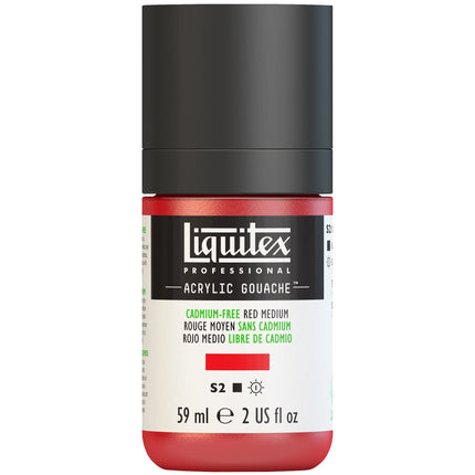 Liquitex Professional Acrylic Gouache 2-oz bottle,