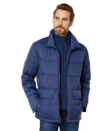Cole Haan Puffer Jacket Men Can Layer Over Fall an