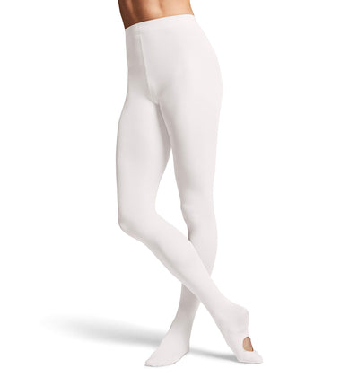 Bloch Dance Girls Contour Soft Adaptatoe Tights, W