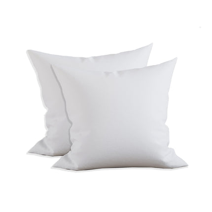 Elegant Comfort 12 x 12 Throw Pillow Inserts - 2-P