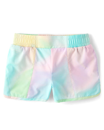 The Children's Place Girls' Athletic Pull on Short
