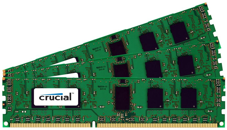 Crucial Technology CT3CP25672BB1067S 6 GB (2 GBx3)