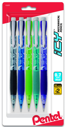 Pentel Icy Razzle-Dazzle Automatic Pencil, 0.7 mm,