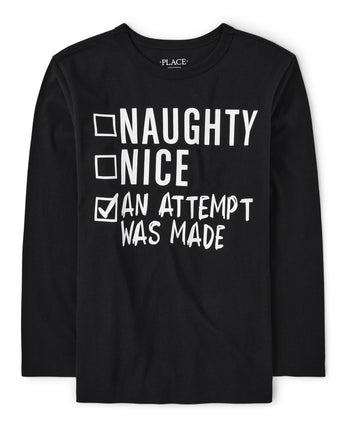 The Children's Place Boys' Thankful Graphic Long S