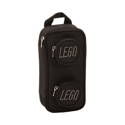 LEGO Kids Brick Pouch, Black, One Size, Brick Pouc