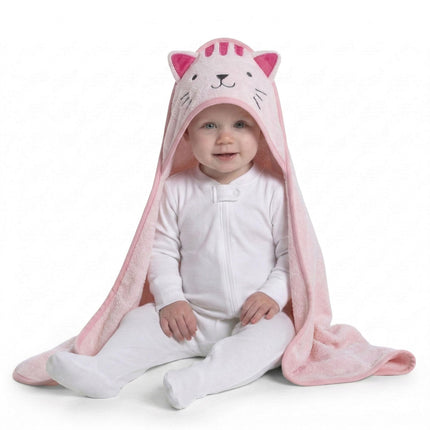 Delta Children Baby/Infant Hooded Bath Towel - Sup