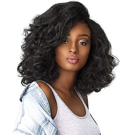 Sensationnel Synthetic Hair Half Wig Instant Weave