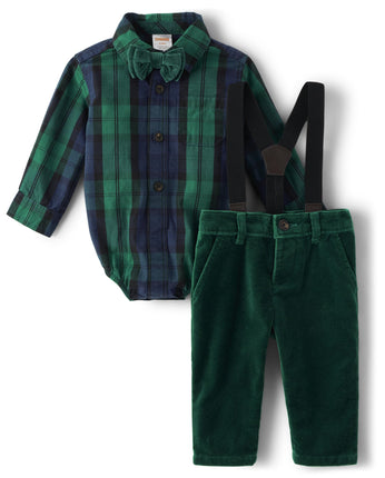 Gymboree baby-boys 3-piece Special Occasion Top an