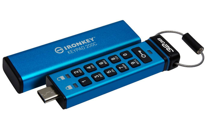 Kingston IronKey Keypad 200C Type-C hardware-encry