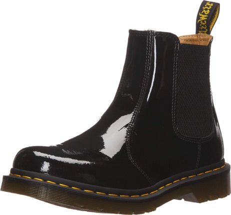 Dr. Martens Women's 2976 Amphibians, Black Patent