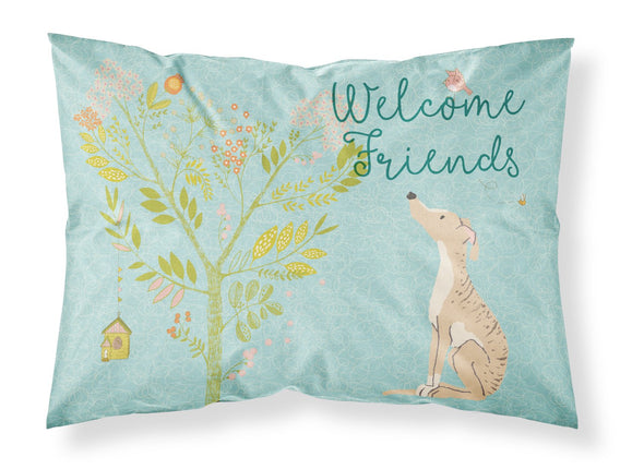 Caroline's Treasures BB7591PILLOWCASE Welcome Frie