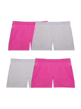 Fruit of the Loom Women's Boxer Briefs with Stretc