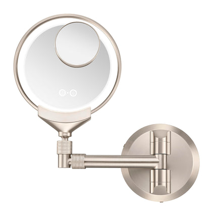 Conair Lighted Makeup Mirror, Wall Mount Bathroom