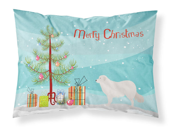 Caroline's Treasures Kuvasz Christmas Pillowcase,