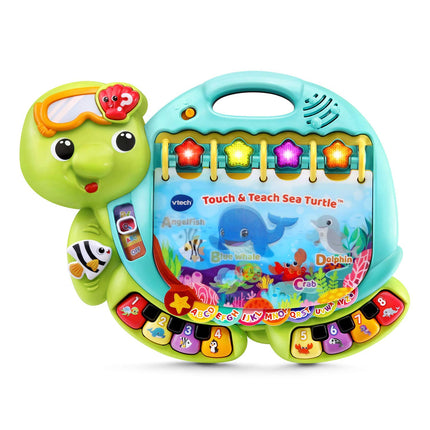 VTech Touch and Teach Sea Turtle Interactive Learn