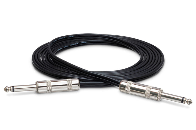 Hosa SKZ-675 75-Feet Zip Cable 1/4-Inch TS to Same