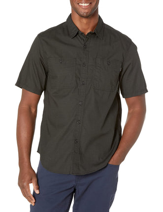 Dockers Men's Adult Regular Fit Short Sleeve Utili