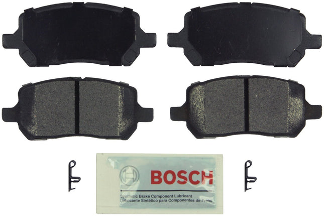 Bosch BE956 Blue Disc Brake Pad Set for Chevrolet: