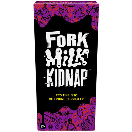 Hasbro Gaming Fork Milk Kidnap Game for Adults Onl