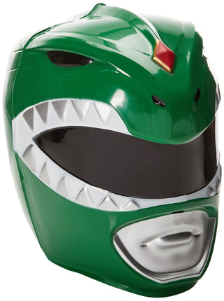 DISGUISE 79727 Green Ranger Adult Helmet Power Siz