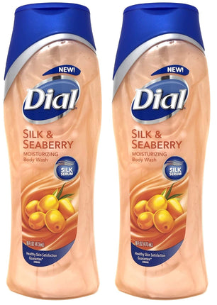 DIAL BODY WASH OMEGA MOISTURE 16 OZ