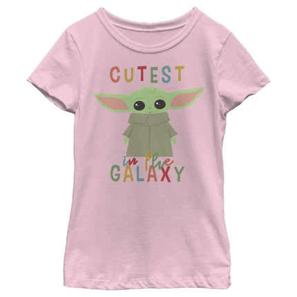 STAR WARS Mandalorian Cutest Little Child Girl's S