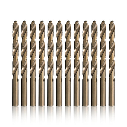 Drill America D Cobalt Heavy Duty Drill Bit (Pack