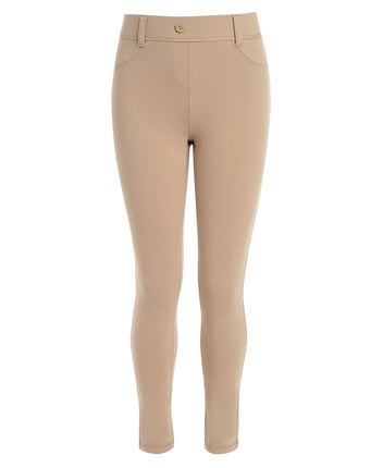 IZOD Girls' School Uniform Sensory-Friendly Jeggin