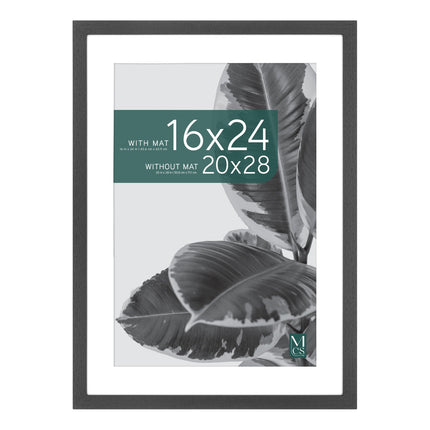 MCS Studio Gallery 20x28 Matted Poster Frame with
