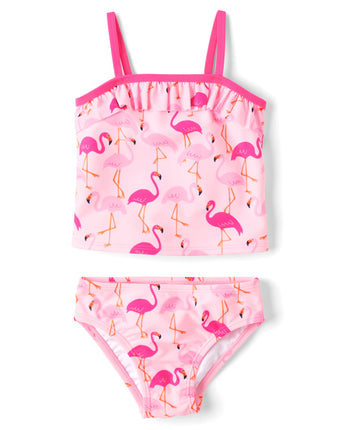 The Children's Place Girls' and Toddler 2 Piece Ta