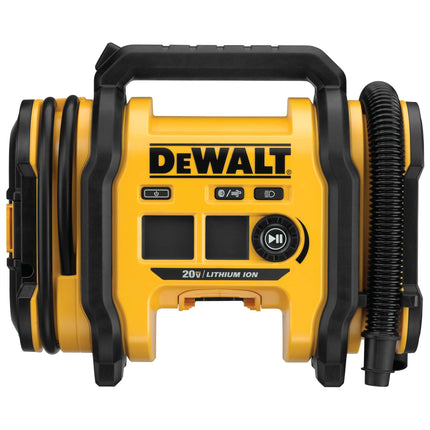 DEWALT 20V MAX Tire Inflator, Compact and Portable