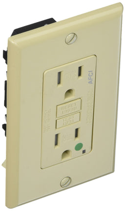 Leviton AFTR1-HGI 15-Amp 125-volt Tamper Resistant