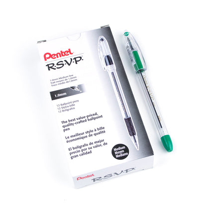 Pentel BK91-D Green 1pc (S) Ballpoint Pen – Ballpo