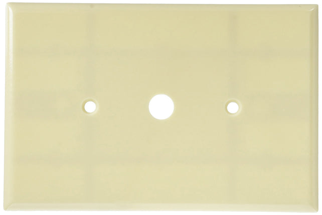Leviton 86113 1-Gang .406-Inch Hole Device Telepho