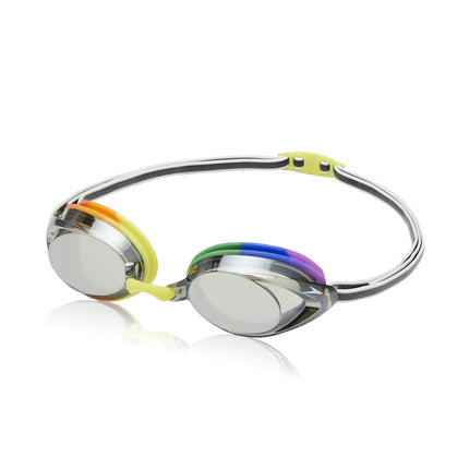 Speedo Unisex-Adult Swim Goggles Mirrored Vanquish