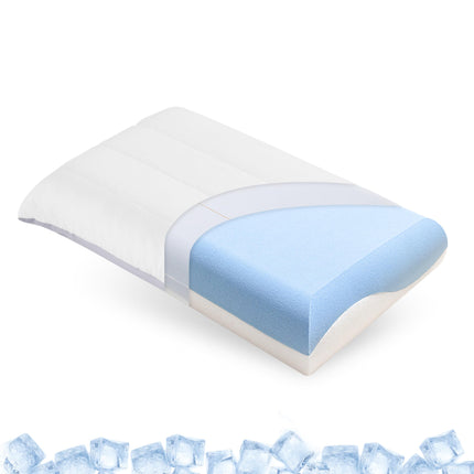 Memory Foam Pillows, Bed Pillow for Sleeping, Cool
