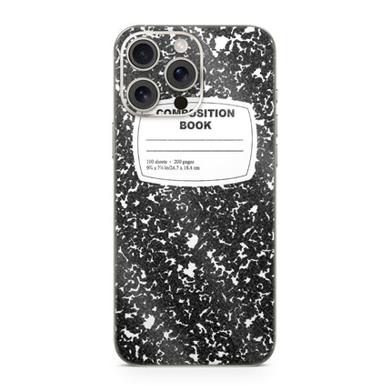Glossy Glitter Phone Skin Compatible with Apple iP