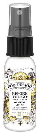 Poo-Pourri Before-You-Go Toilet Spray, Original Ci