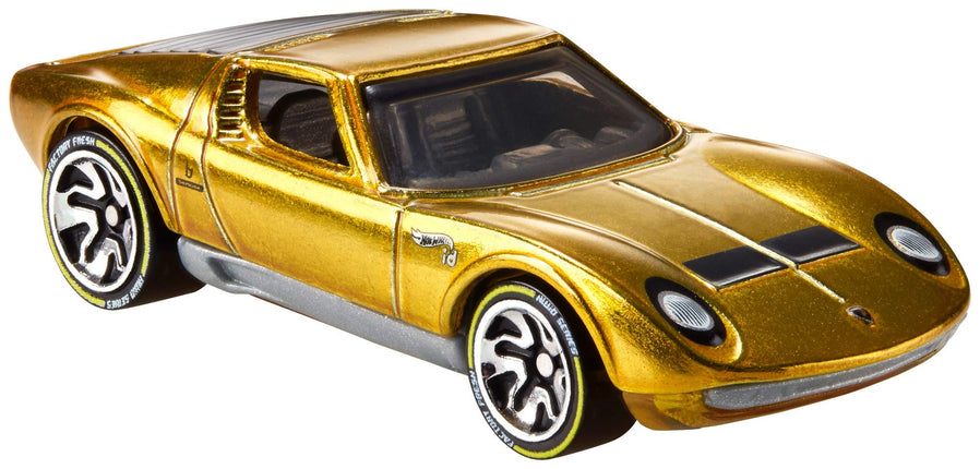 Hot Wheels ID '71 Lamborghini Miura P400 Sv