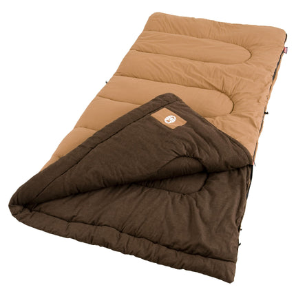 Coleman Dunnock Cold Weather Sleeping Bag, 20°F Ad