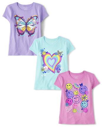 The Children's Place Girls' Kindness, Love, Equali