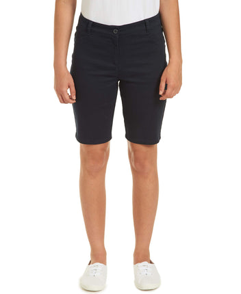Nautica Junior's Uniform Stretch Bermuda Short, Na