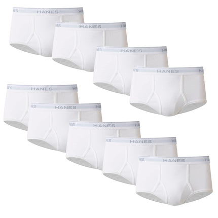 Hanes Men's 9-Pack Brief - white - 2X