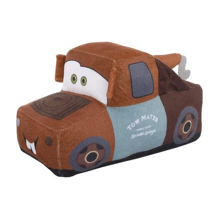Disney Cars Mater Brown 3D Plush Decorative Toddle