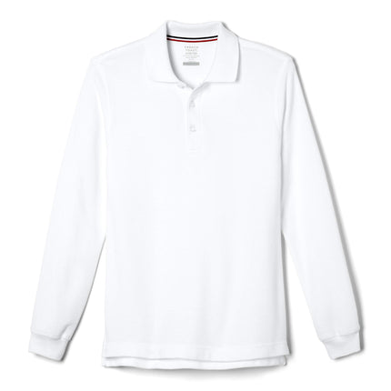 French Toast Pique Polo School Uniform Shirt with