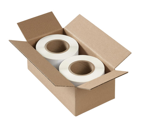Avery Direct Thermal Labels, 4" x 3", White, 3" Co