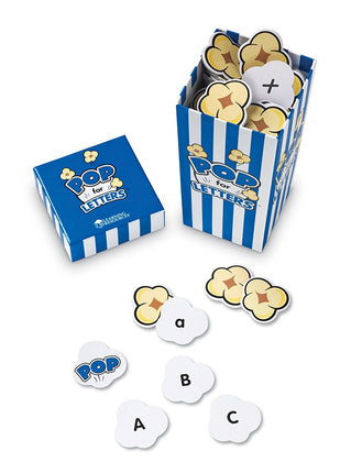 Learning Resources POP Games POP for Letters ,Mult