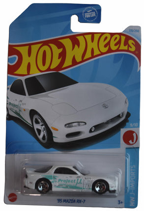 Hot Wheels '95 Mazda RX-7, HW J-Imports 9/10 [Whit