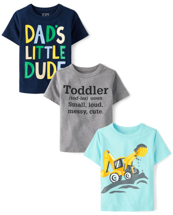 The Children's Place Baby Toddler Girl Short Sleev
